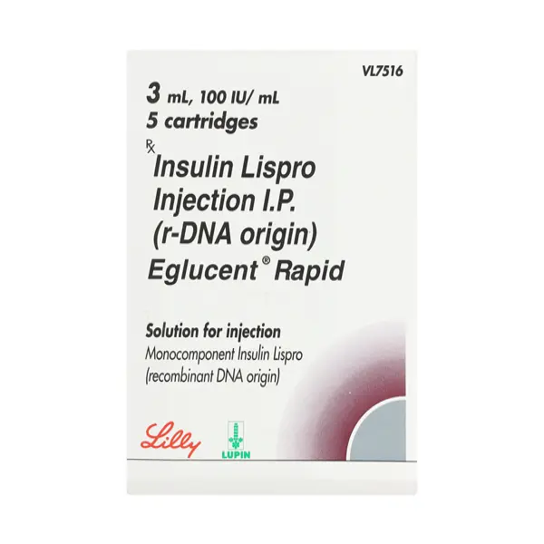 Eglucent Rapid Cartridge 3ml