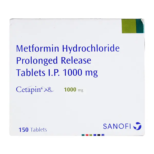 Cetapine XR 1g Tablet