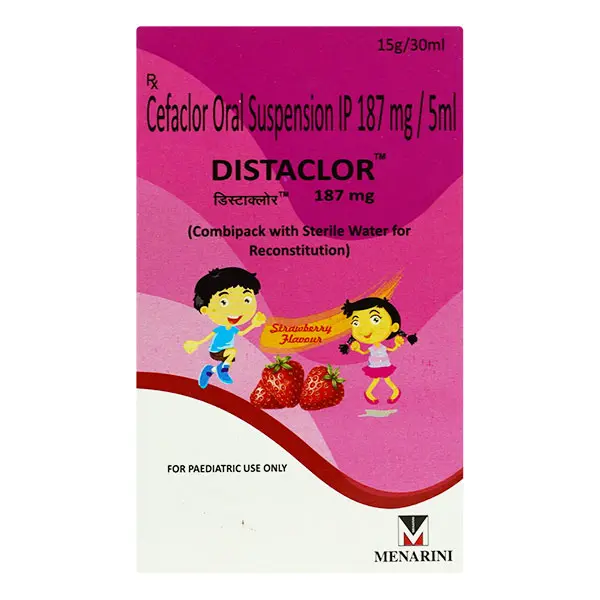 Distaclor Suspension 187mg 30ml