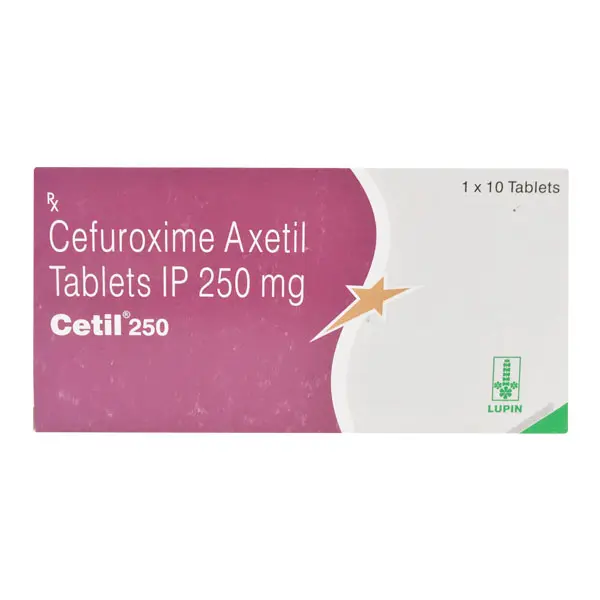 Cetil 250mg Tablet 10s