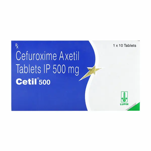 Cetil 500mg Tablet 10s