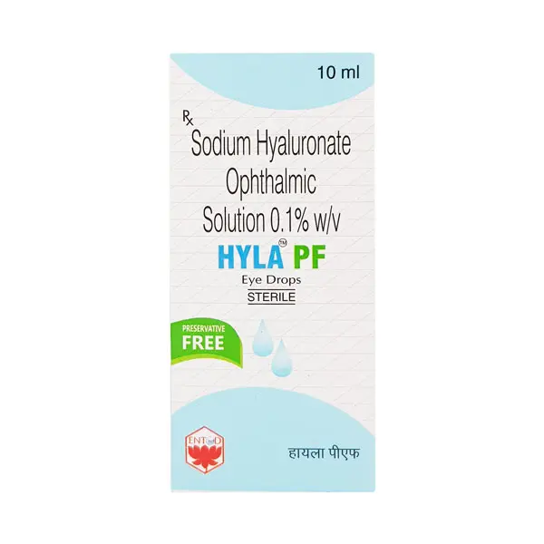 Hyla PF Eye Drops 10ml