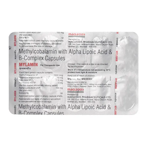 Mylamin Tablet 10s