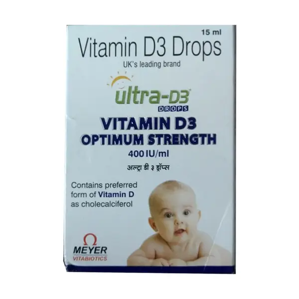 Ultra D3 400 IU Drops 15ml