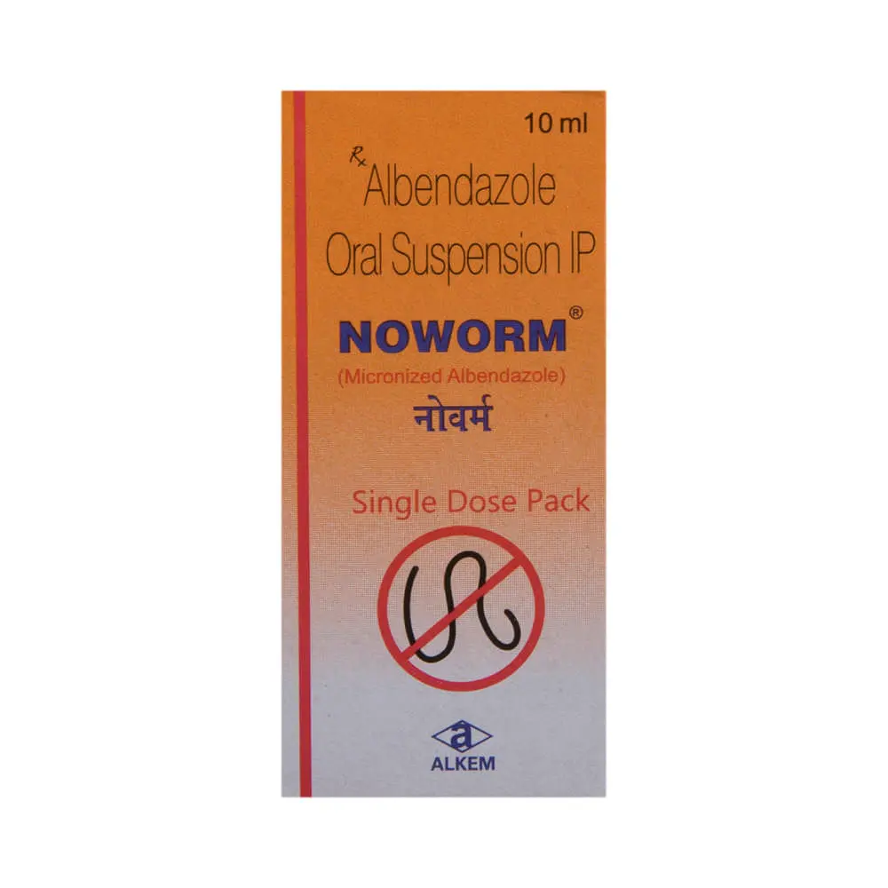 Noworm Oral Suspension 10ml