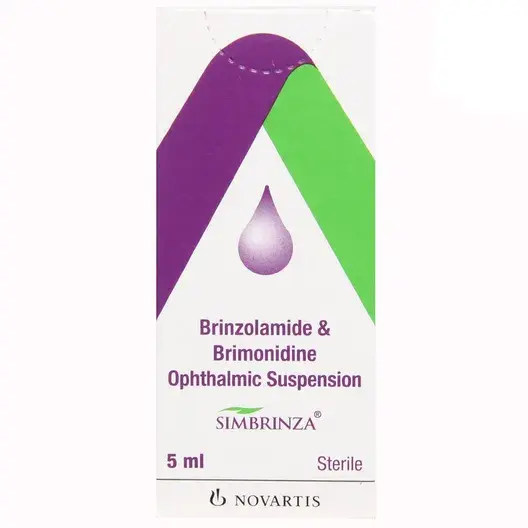 Simbrinza Eye Drops 5ml