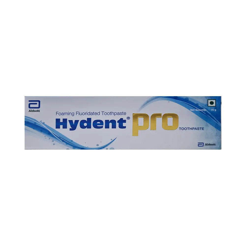 Hydent Pro Toothpaste 70g