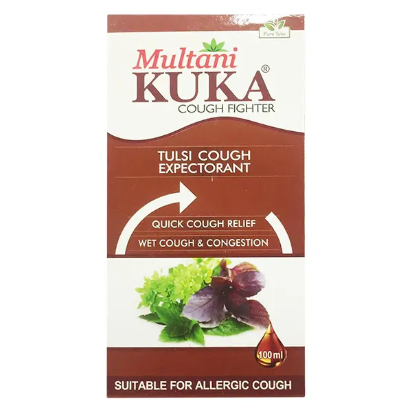 Multani Kuka Cough Syrup