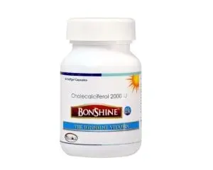 Bonshine Soft Gelatin Capsule 2000iu 60s