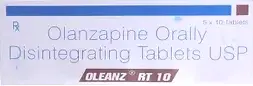 Oleanz Rapitab 10mg Tablet 10s
