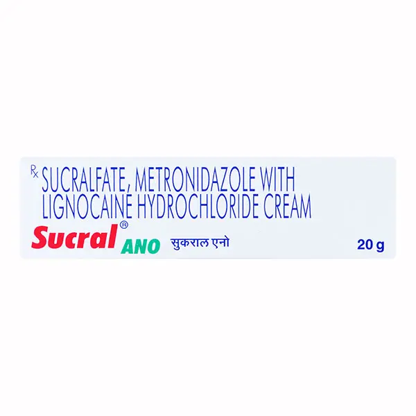 Sucral Ano Cream 20g