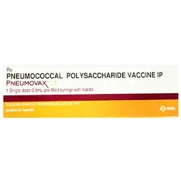 Pneumovax 23 Vaccine 1s