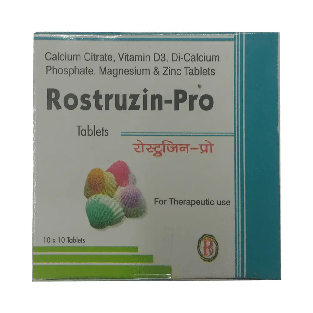 Rostruzin Pro Tablet 10s