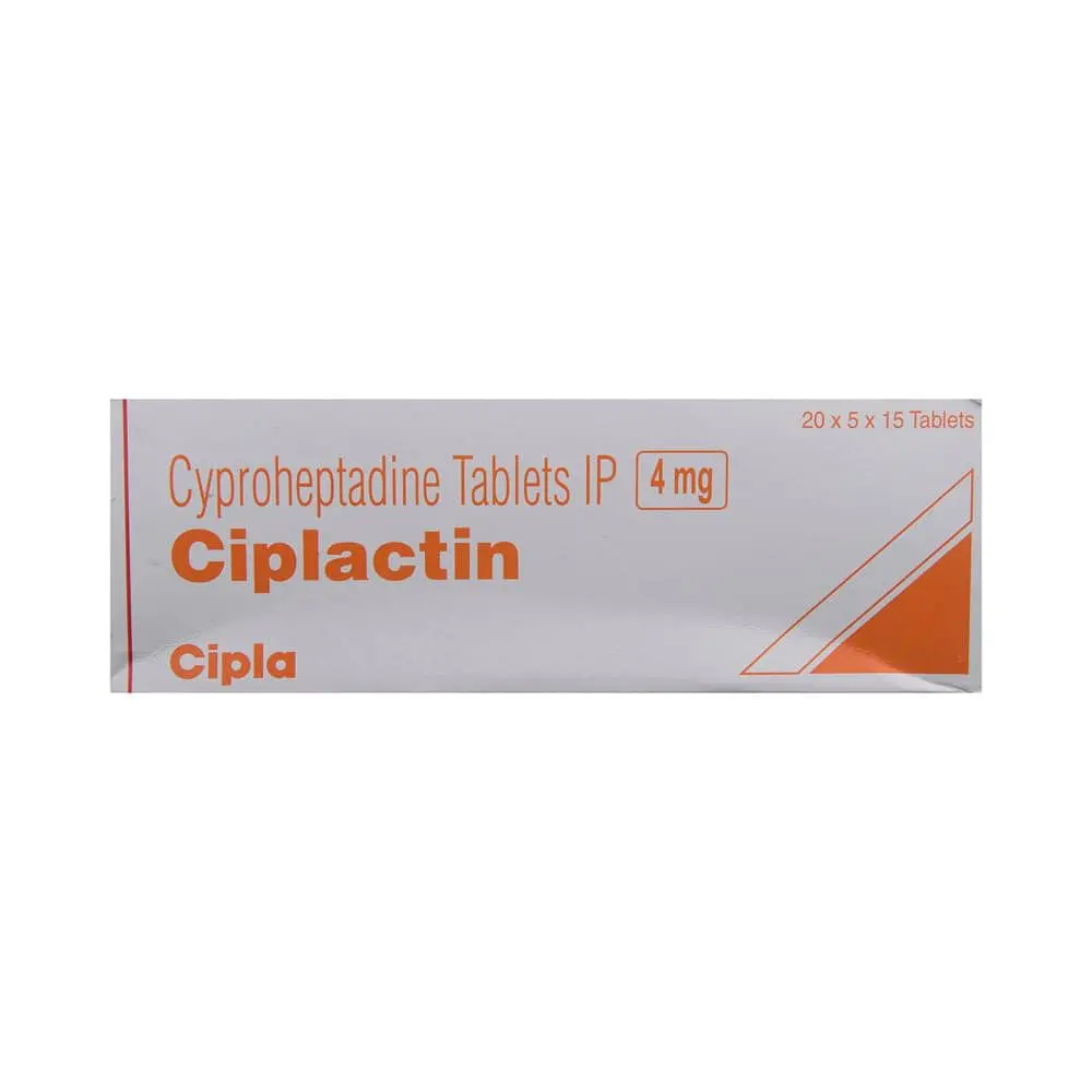 Ciplactin 4mg Tablet 15s