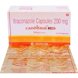 Canditral 200mg Capsule 10s
