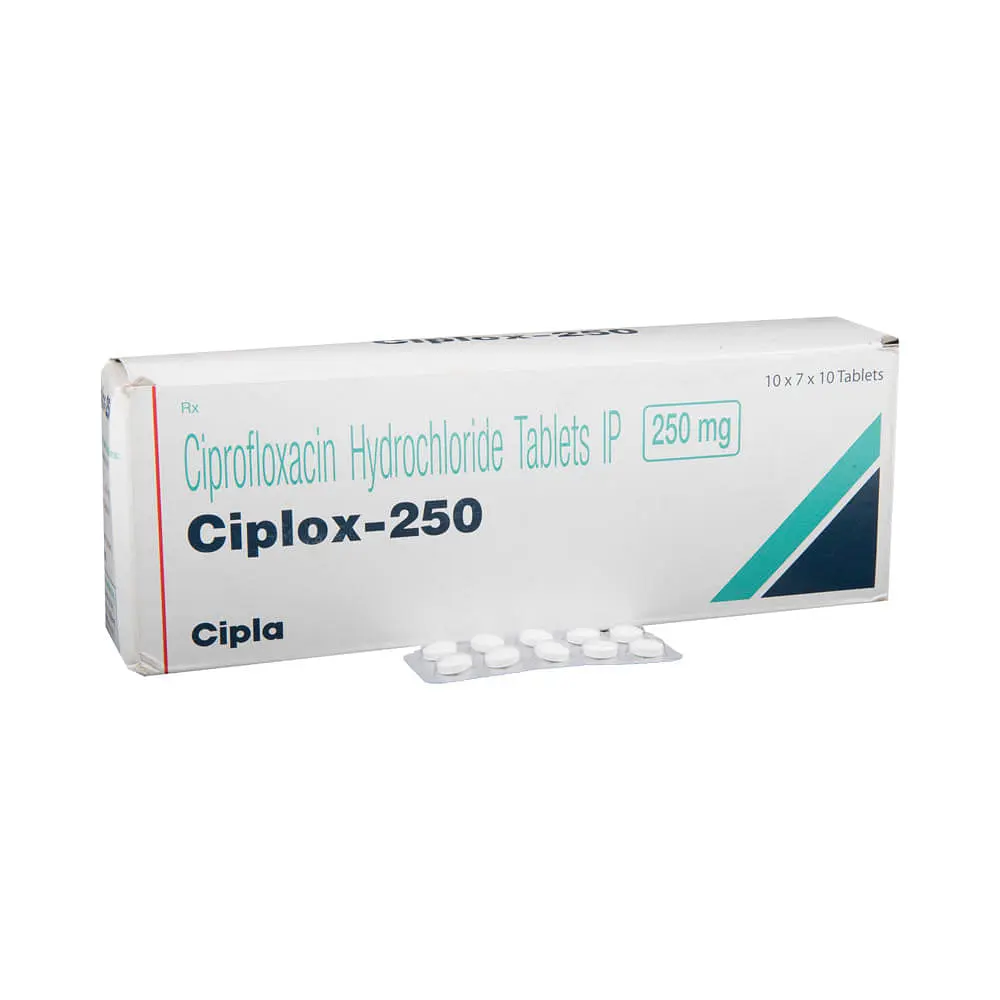 Ciplox 250mg Tablet 10s