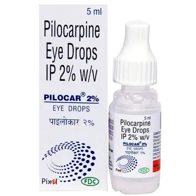 Pilocar 2% Eye Drops 5ml