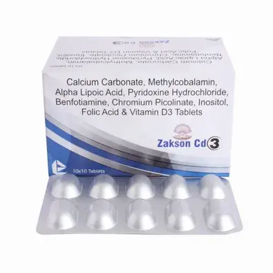 Zakson Cd3 500mg Tablet