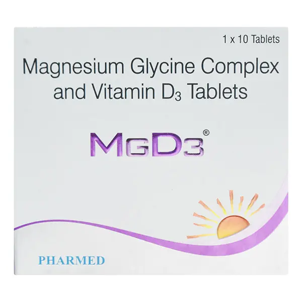 MGD3 Tablet 500mg