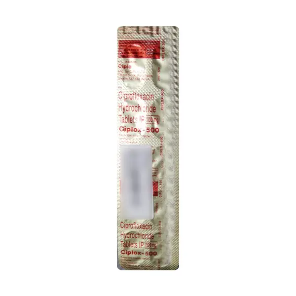 Ciplox 500mg Tablet