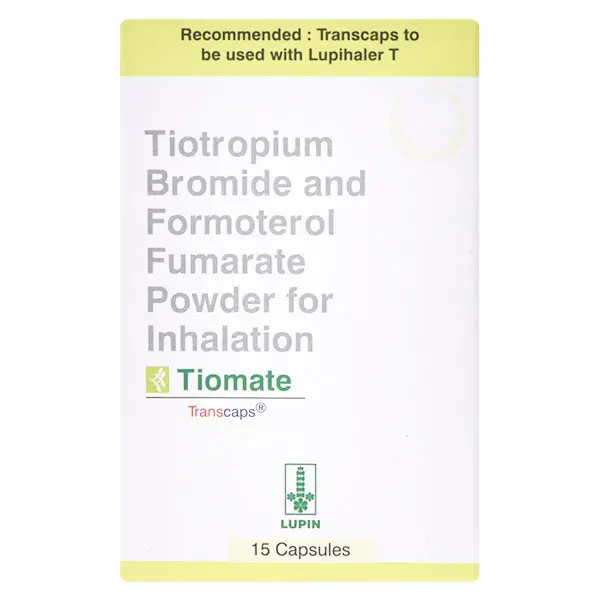 Tiomate Transcaps 30s