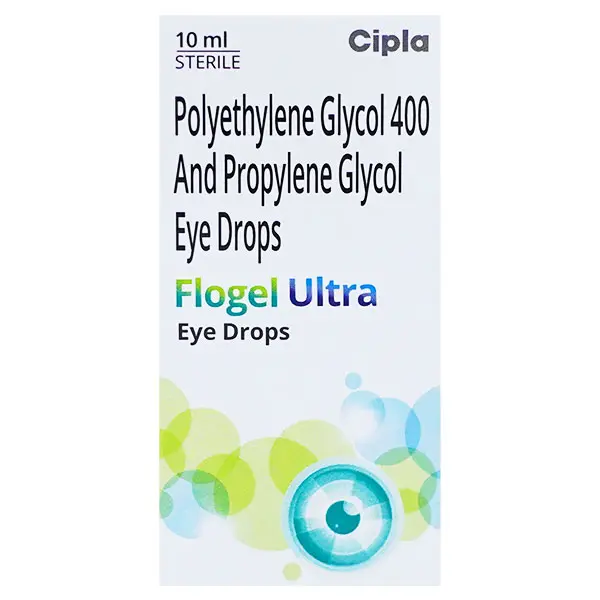 Flogel Ultra Eye Drops 10ml