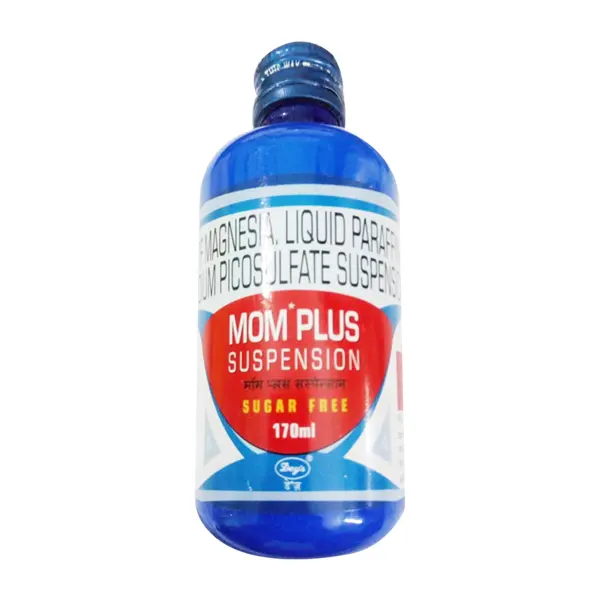 Mom Plus Syrup Sugar Free 170ml