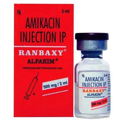 Alfakim 500mg Injection 1s