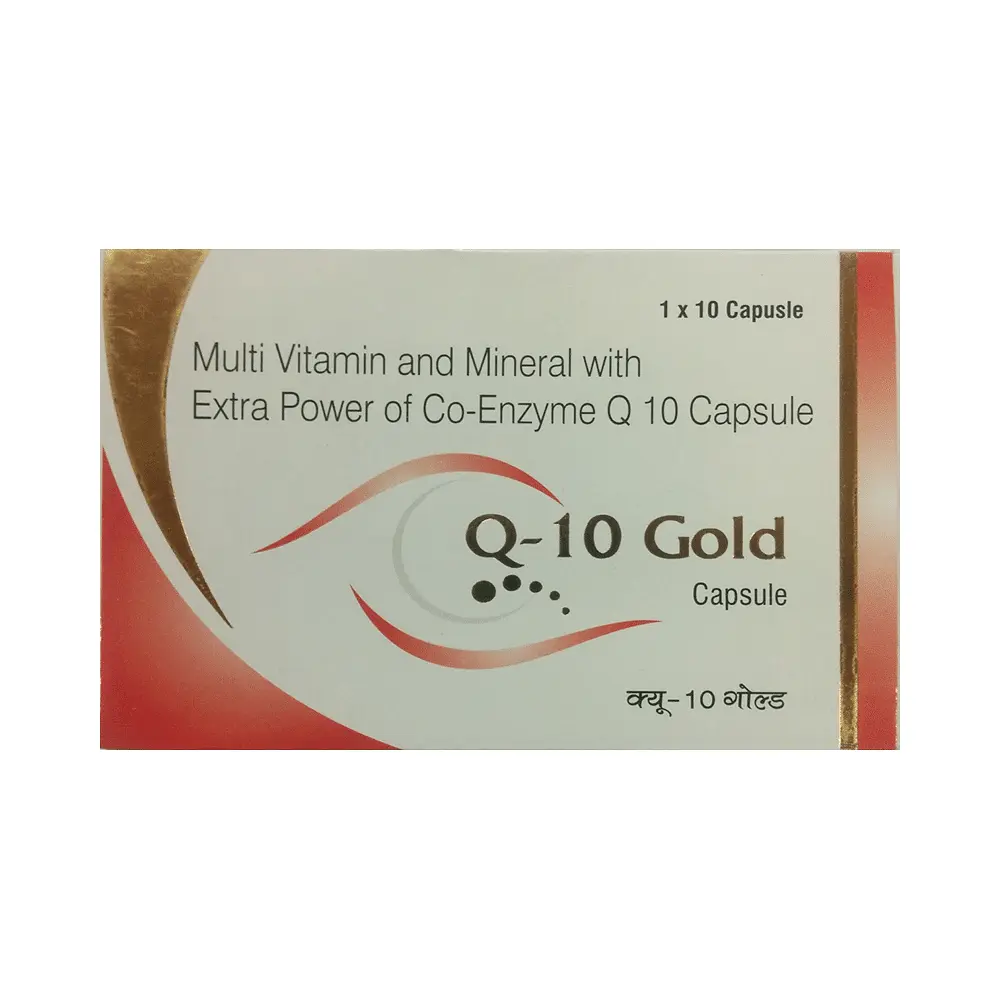 Q Gold Capsule