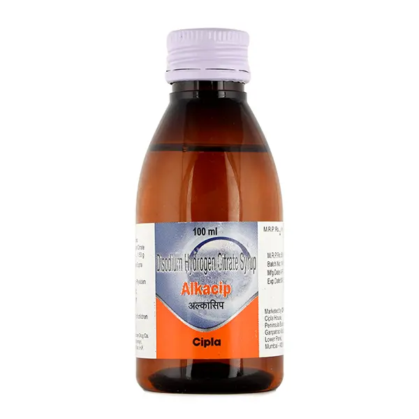 Alkacip Syrup 100ml