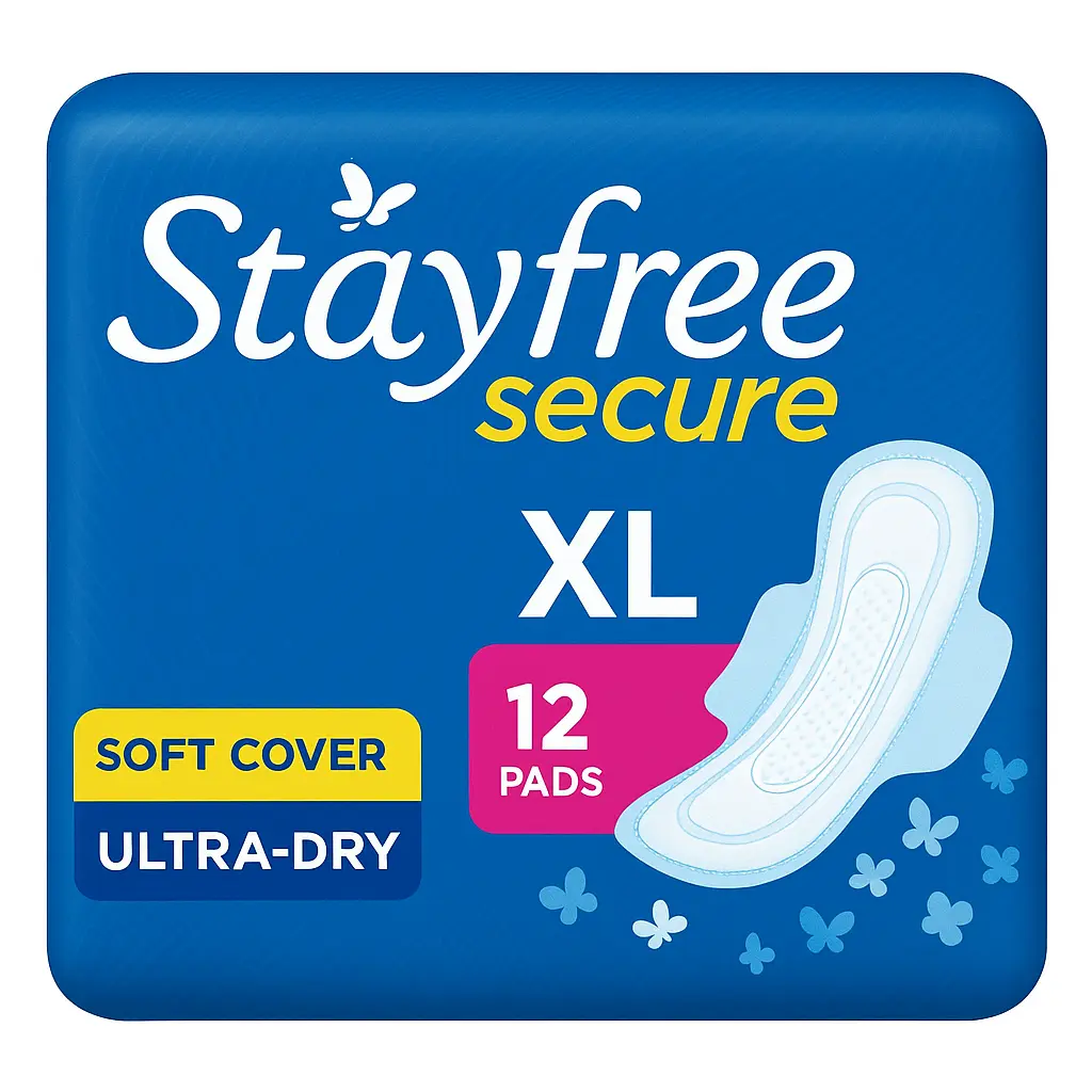 Stayfree Secure XL Sanitary Napkin
