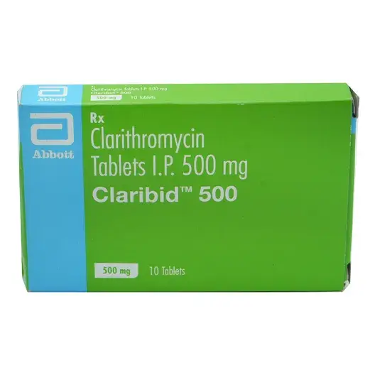 Claribid 500mg Tablet