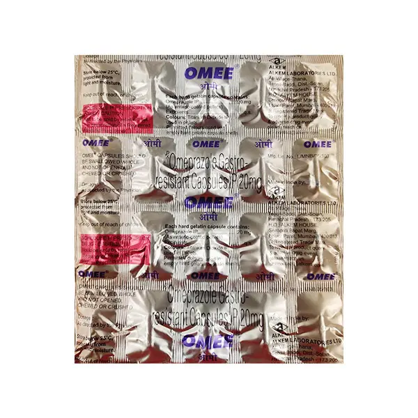Omee 20mg Capsule