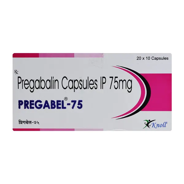 Pregabel 75mg Capsule 10s