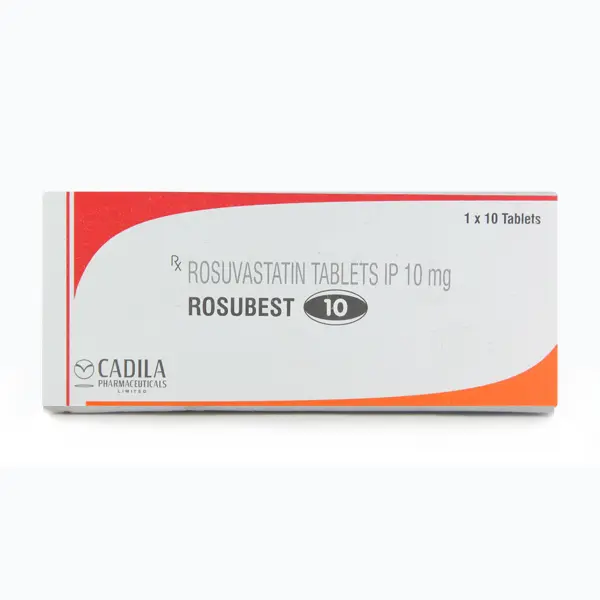 Rosubest 10mg Tablet 10s