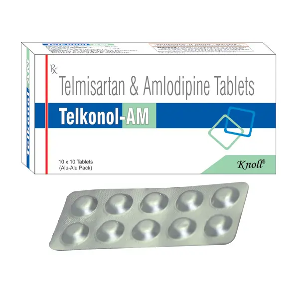 Telkonol AM Tablet 10s