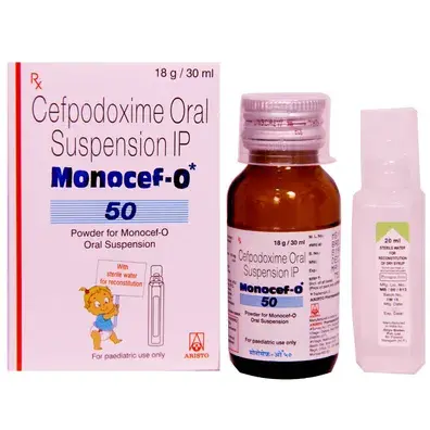 Monocef O 50mg Suspension 30ml