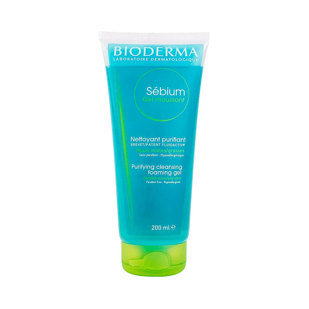 Bioderma Sebium Foaming Gel Purifying Cleansing 200ml