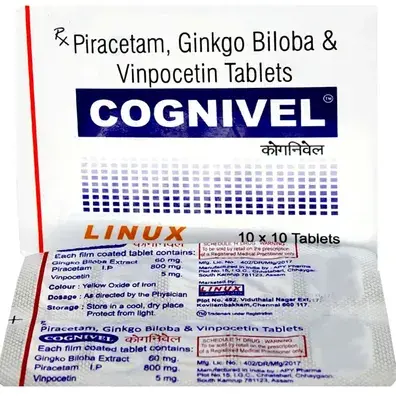 Cognivel Tablet 10s
