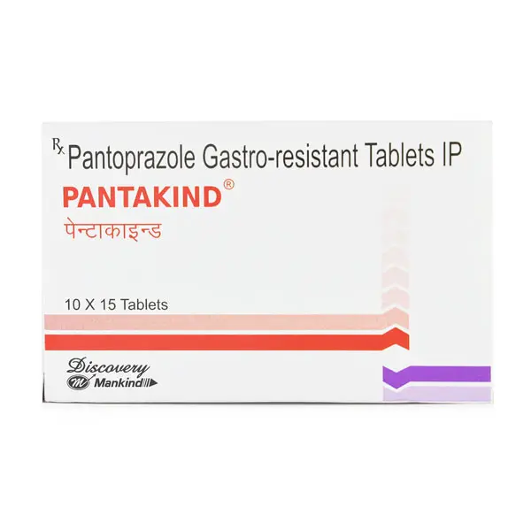 Pantakind Tablet 40mg 15s