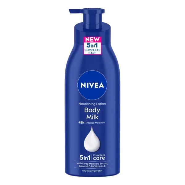 Nivea Body Lotion Milk Nourishing 400ml