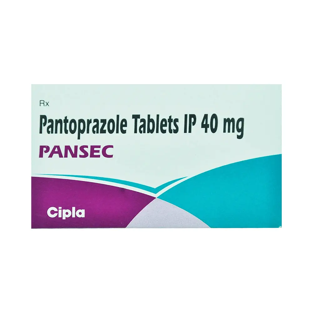 Pansec 40mg Tablet 15s