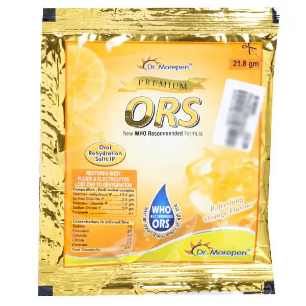 Dr. Morepen ORS Powder 21.8g