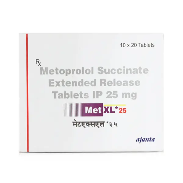 Met XL 25mg Tablet