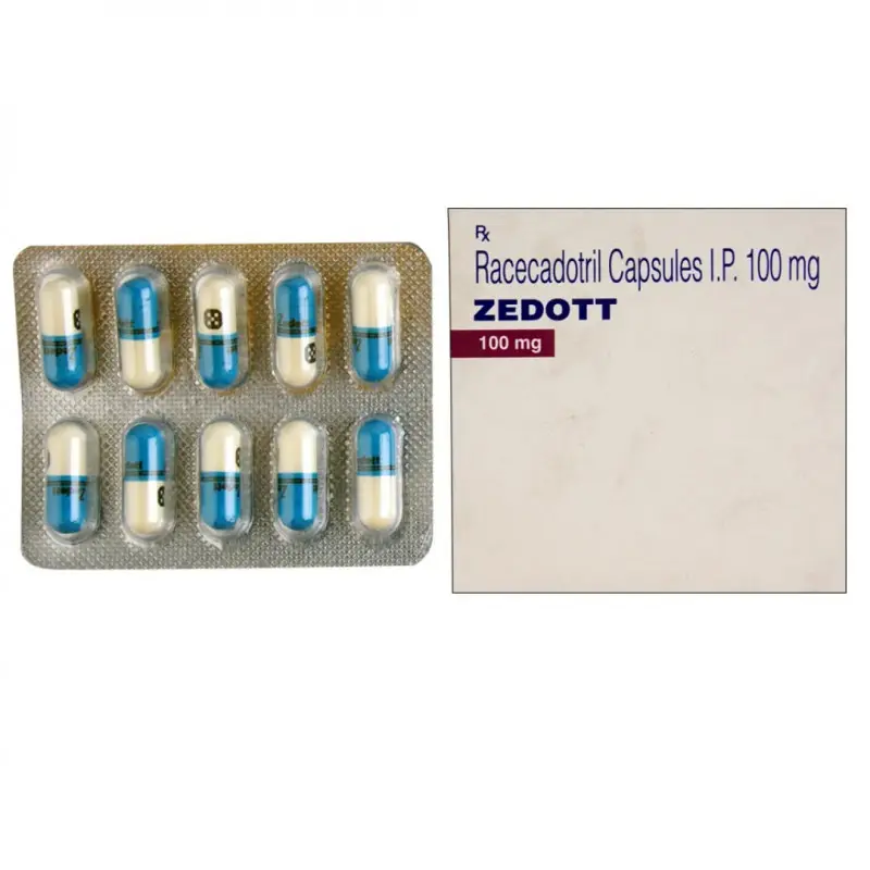 Zedott 100mg Capsule 10s