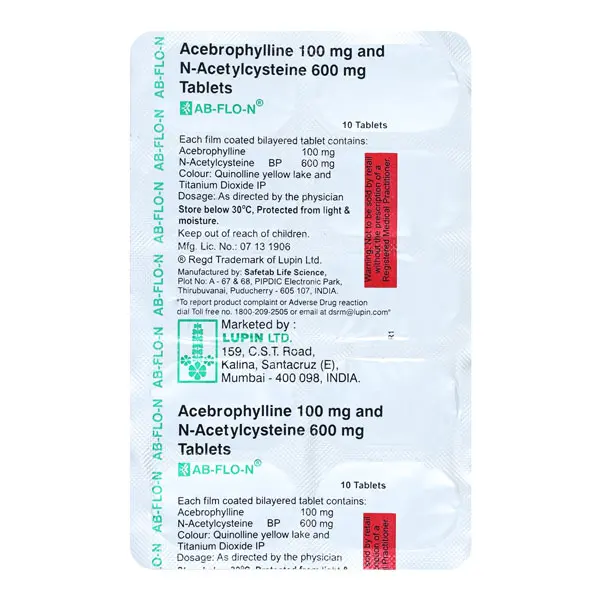 AB Flo N Tablet 10s