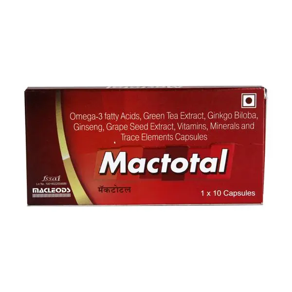 Mactotal Capsule 10s