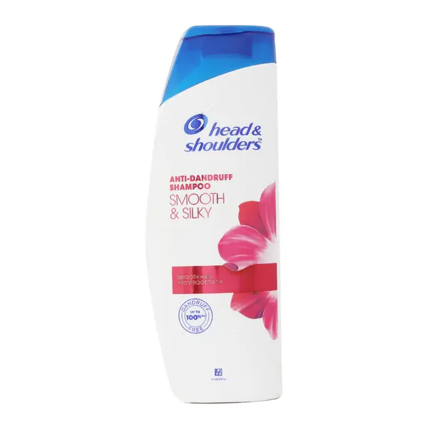 Head & Shoulders Anti Dandruff Shampoo Smooth & Silky 340ml