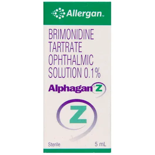 Alphagan Z Eye Drops 5ml