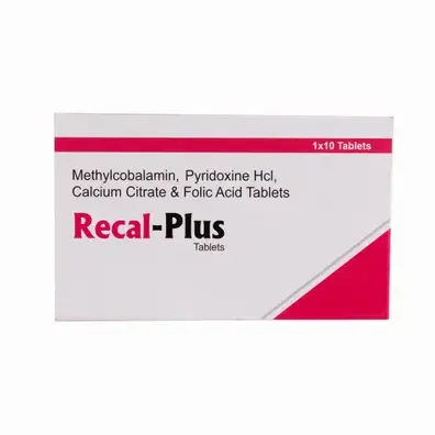 Recal Plus Tablet 10s